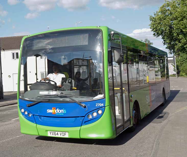 Swindon Alexander Dennis Enviro200 2704
